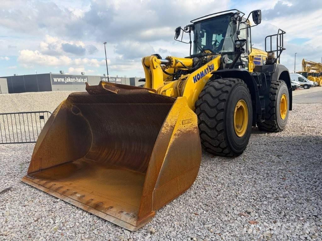 Komatsu WA 475-10E0 Wheel loaders