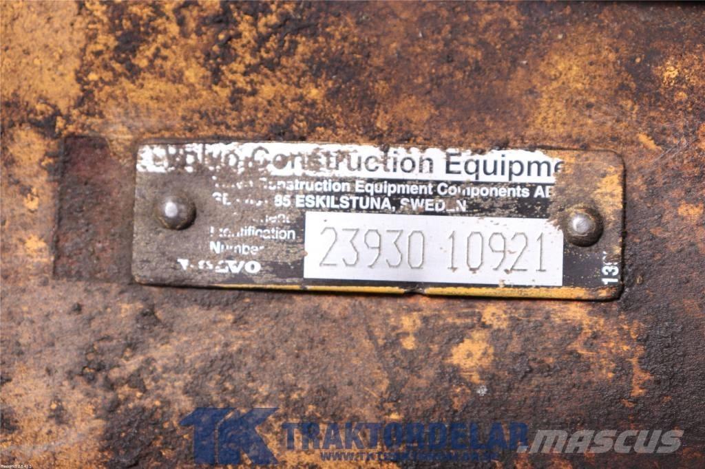Volvo L 60 E Bakvagn Axles