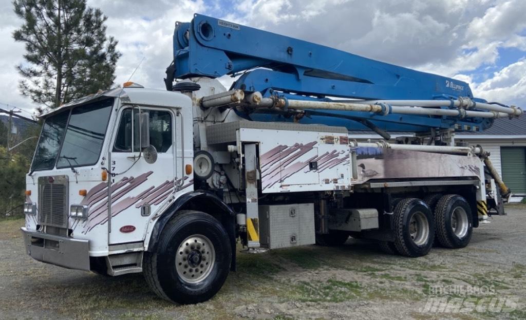 Alliance 37M Concrete pumps