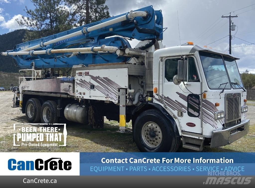 Alliance 37M Concrete pumps