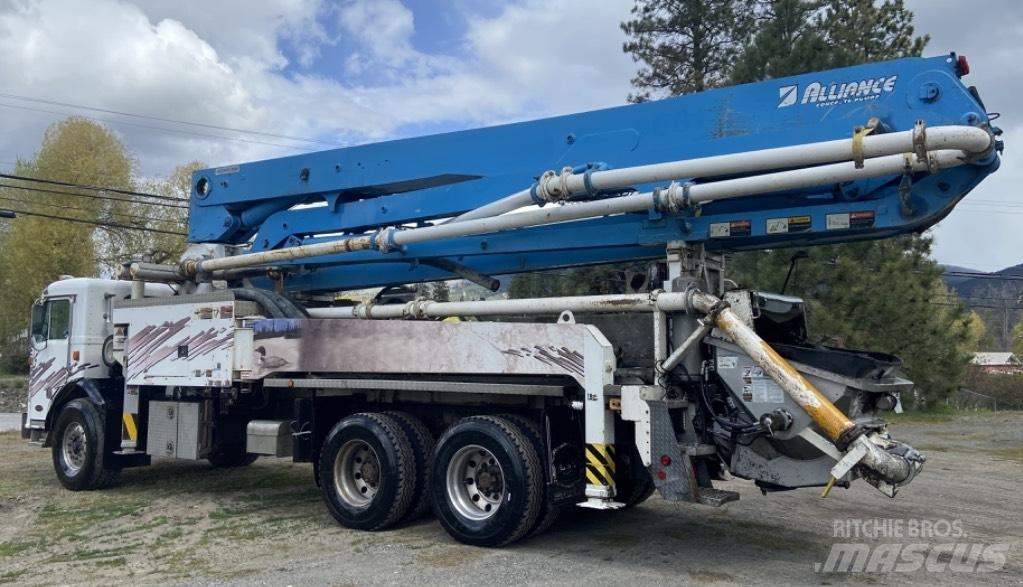 Alliance 37M Concrete pumps