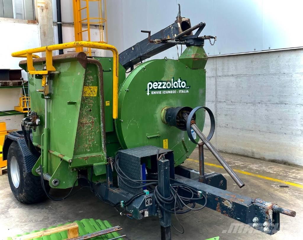 Pezzolato PTH 400 G Wood chippers