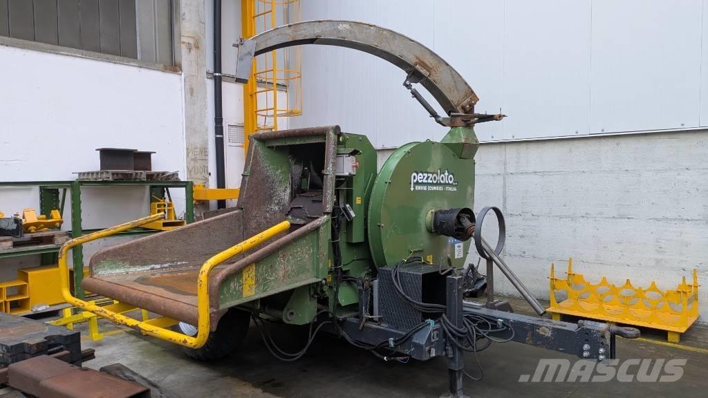 Pezzolato PTH 400 G Wood chippers