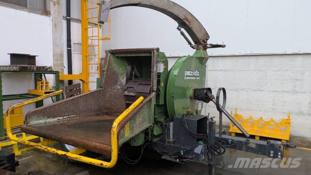 Pezzolato PTH 400 G Wood chippers
