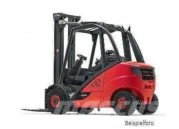 Linde H35T LPG trucks