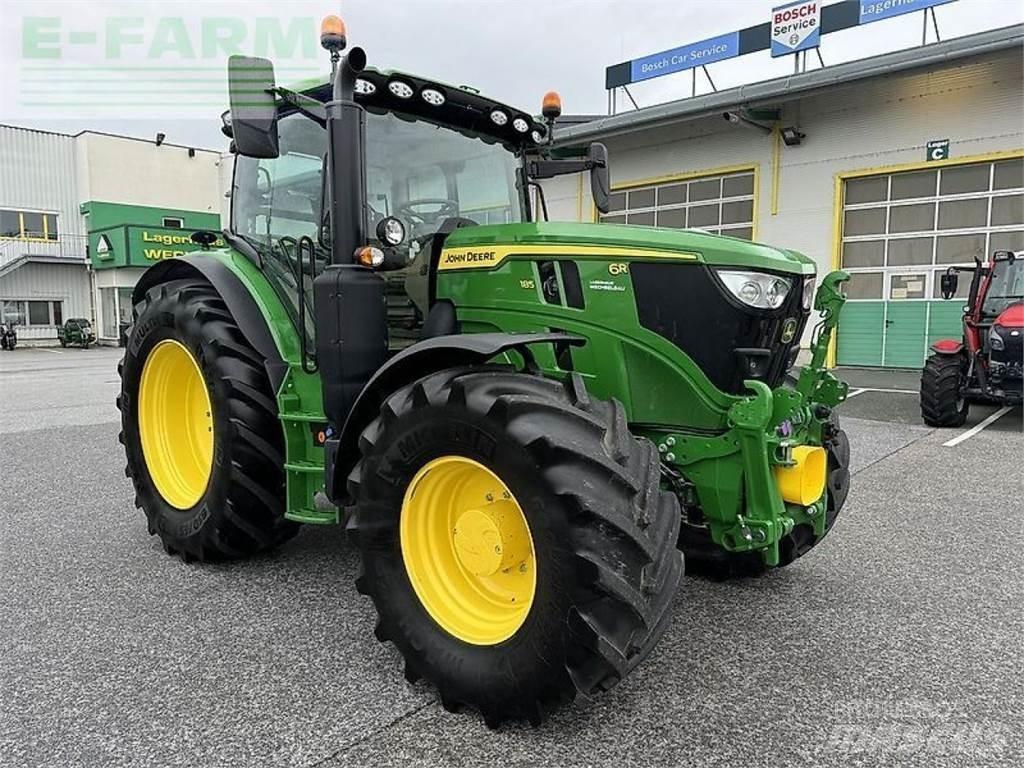 John Deere 6r185 Tractors