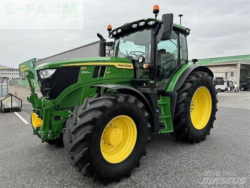 John Deere 6r185 Tractors