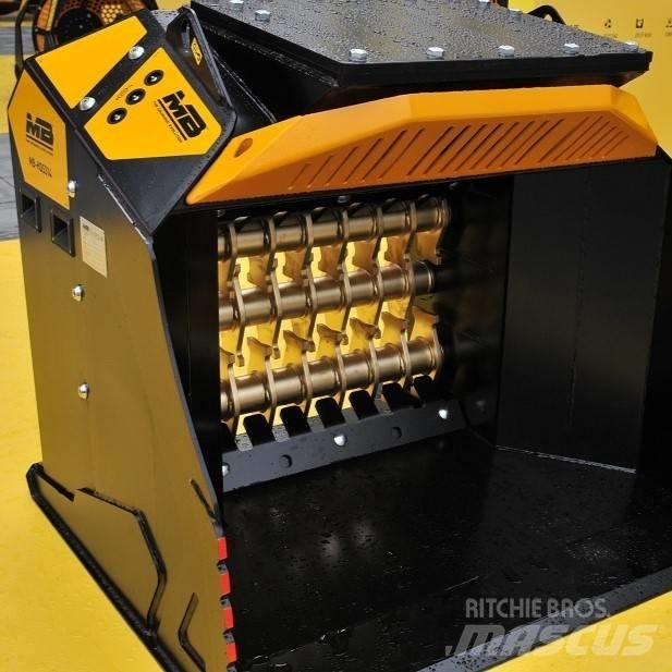 MB Crusher MB-HDS314 Compost turners