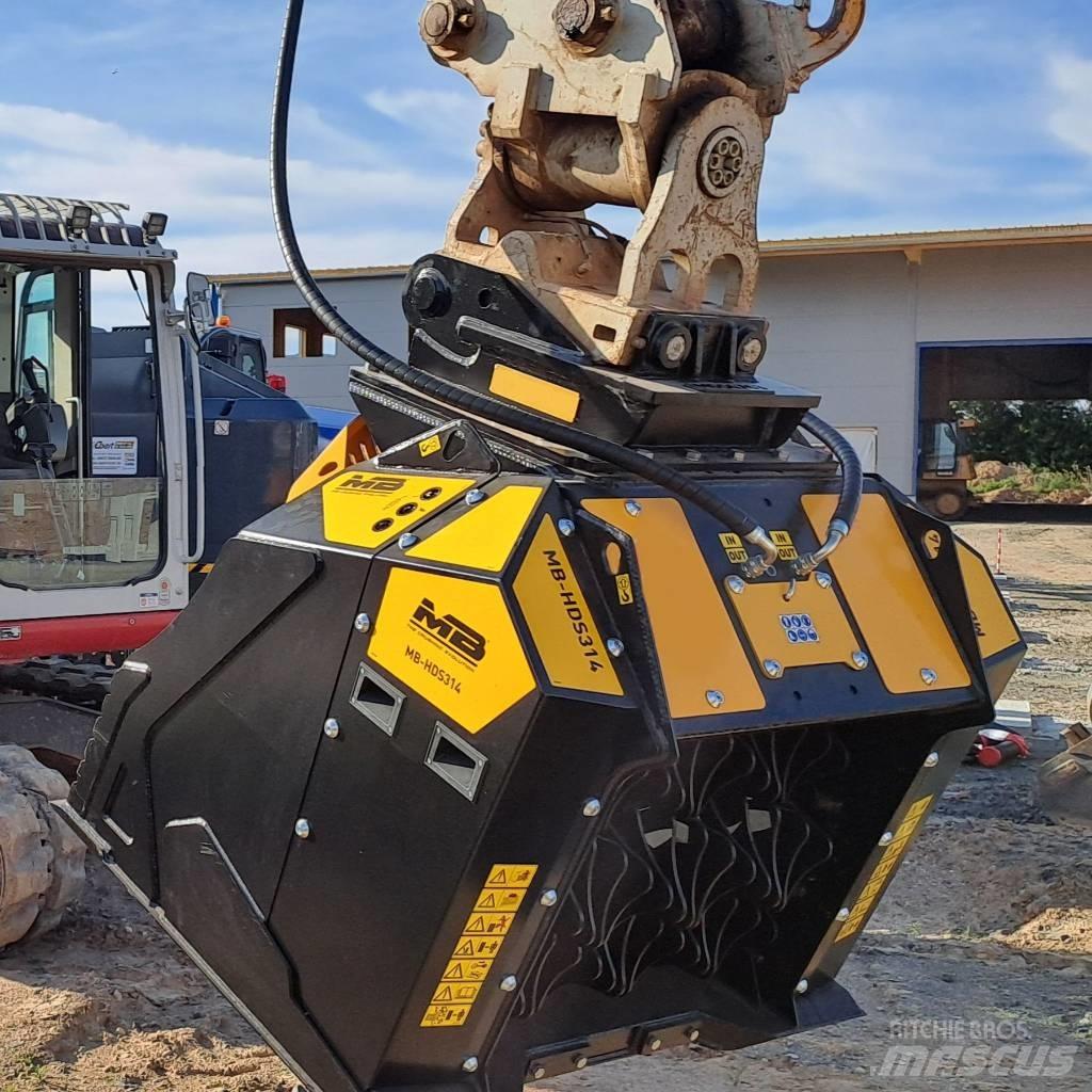 MB Crusher MB-HDS314 Compost turners