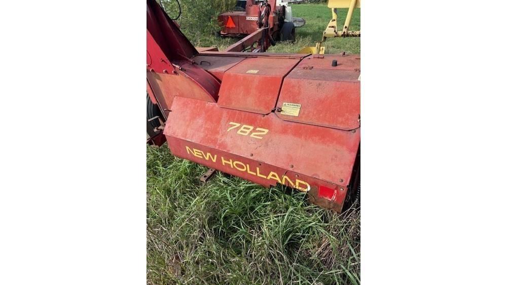 New Holland 782 Forage harvesters