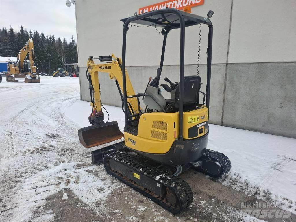 Yanmar Vio 17 Mini excavators < 7t (Mini diggers)