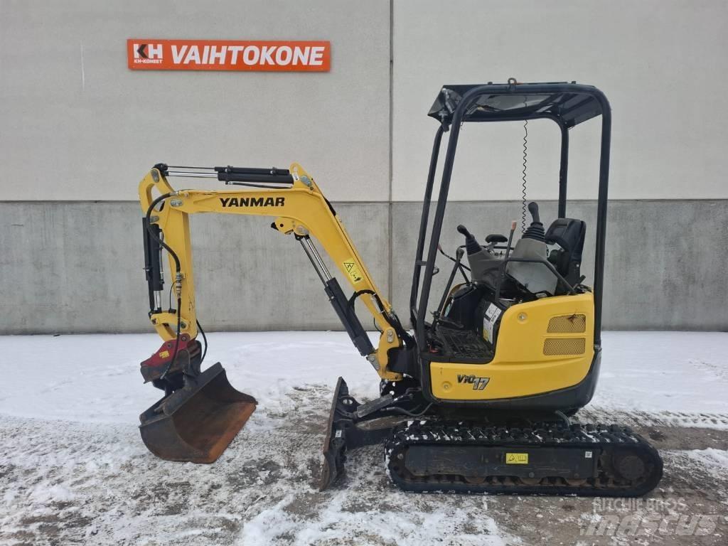 Yanmar Vio 17 Mini excavators < 7t (Mini diggers)