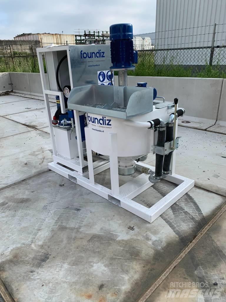 STA TM125 +T3S Concrete Batching Plants