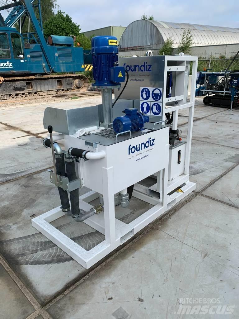 STA TM125 +T3S Concrete Batching Plants
