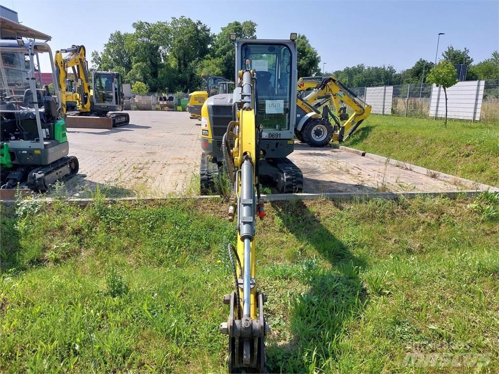 Wacker Neuson ET35 Crawler excavators