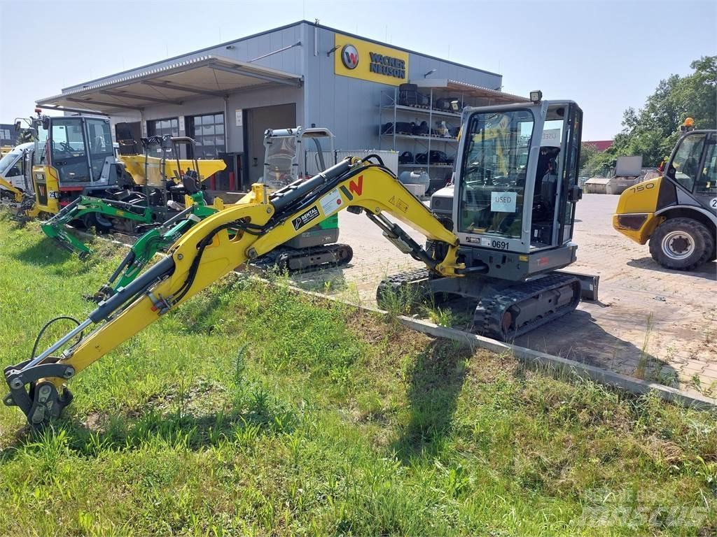 Wacker Neuson ET35 Crawler excavators