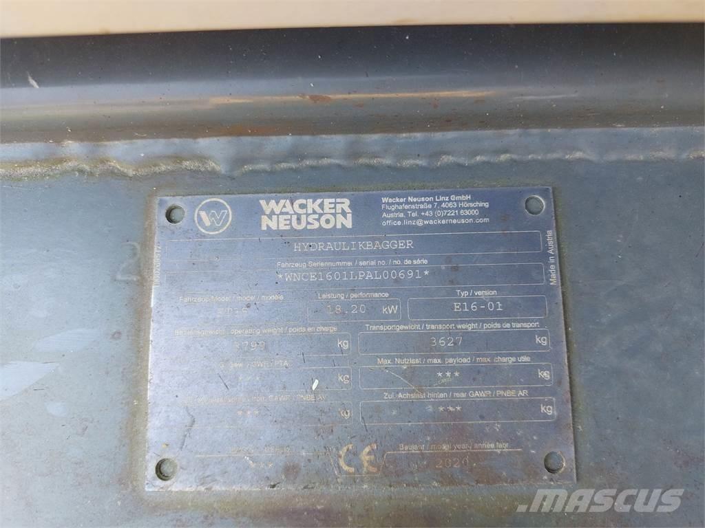 Wacker Neuson ET35 Crawler excavators