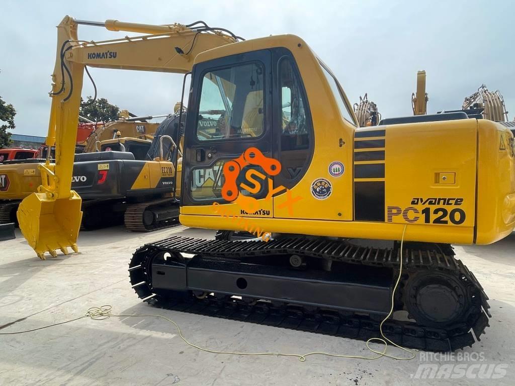 Komatsu PC 120 Crawler excavators