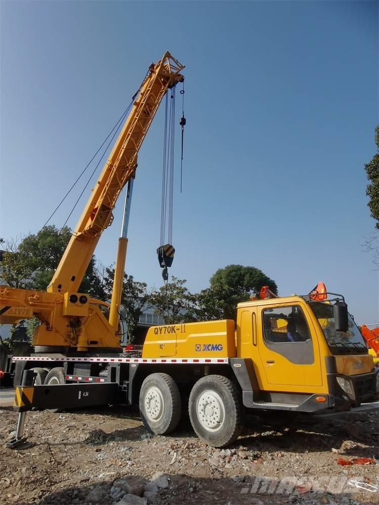 XCMG QY 70 K All terrain cranes