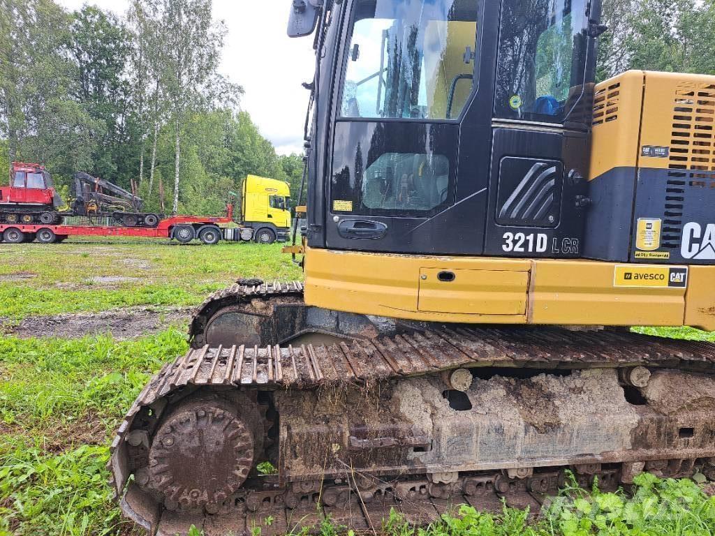CAT 321 D Crawler excavators