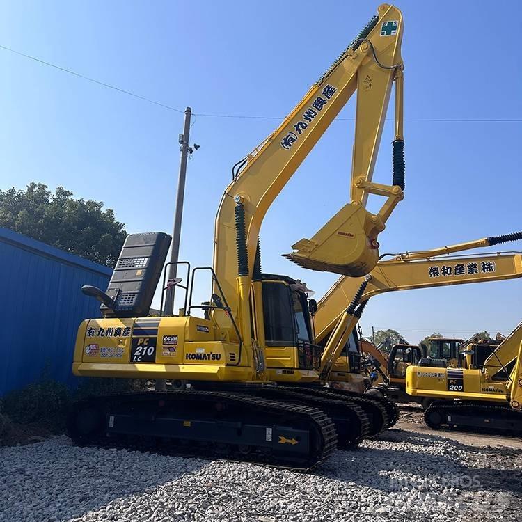 Komatsu PC210LC-8 Crawler excavators