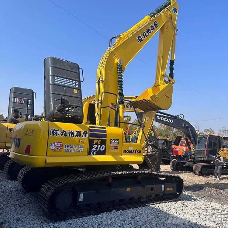 Komatsu PC210LC-8 Crawler excavators