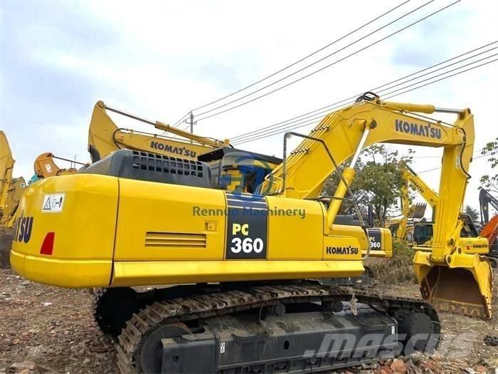 Komatsu PC360-7 Crawler excavators