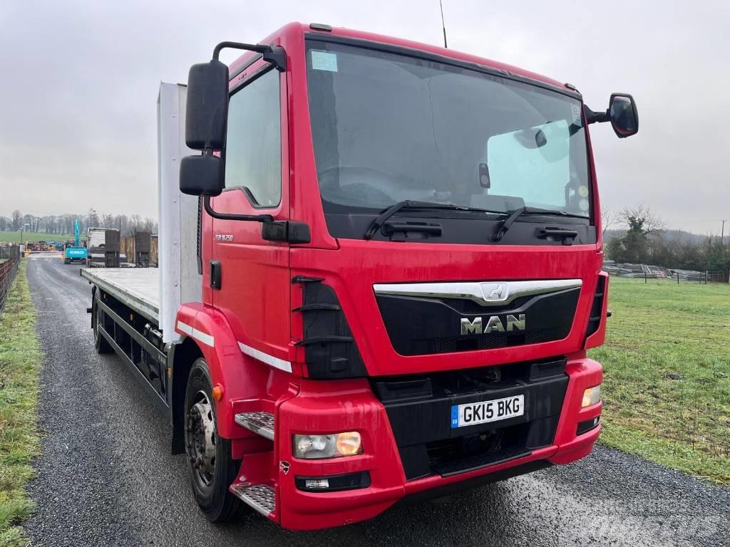 MAN TGM 18.250 Flatbed / Dropside trucks