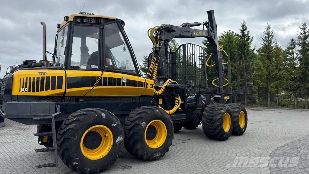 Ponsse Elk Forwarders