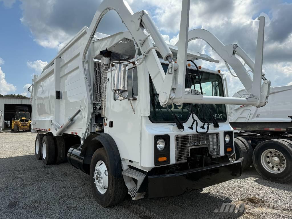 Mack MR600 Waste trucks
