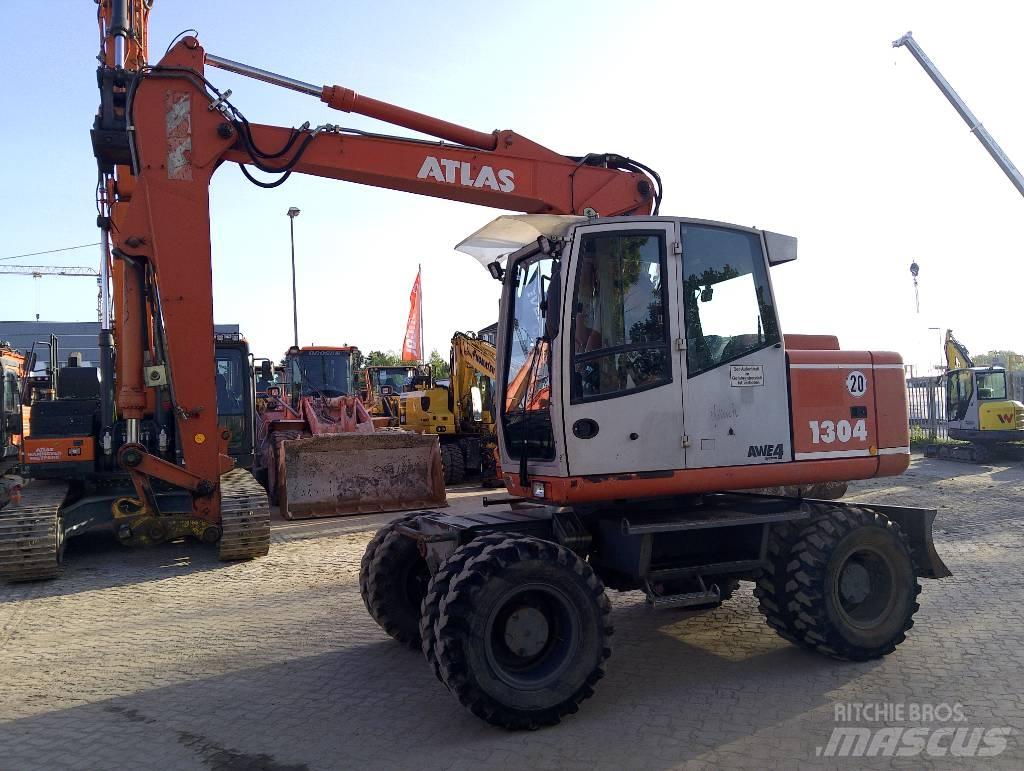 Atlas AB1304M Wheeled excavators
