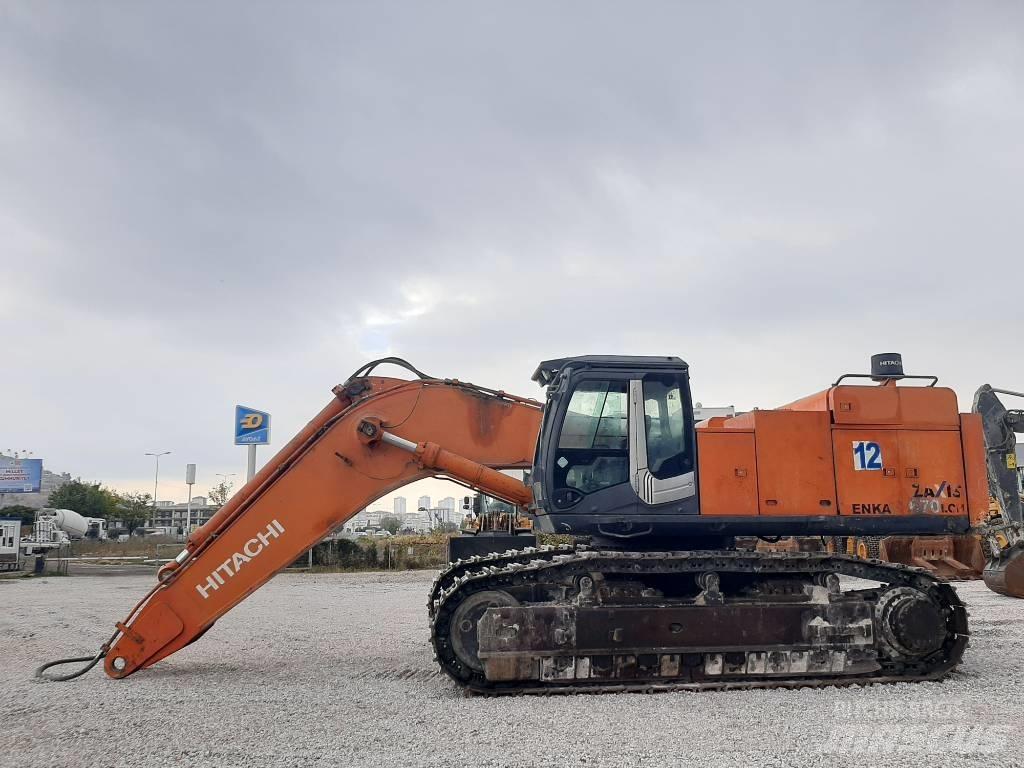 Hitachi ZX 670 LC H Crawler excavators