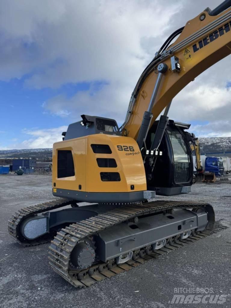 Liebherr 926 Crawler excavators