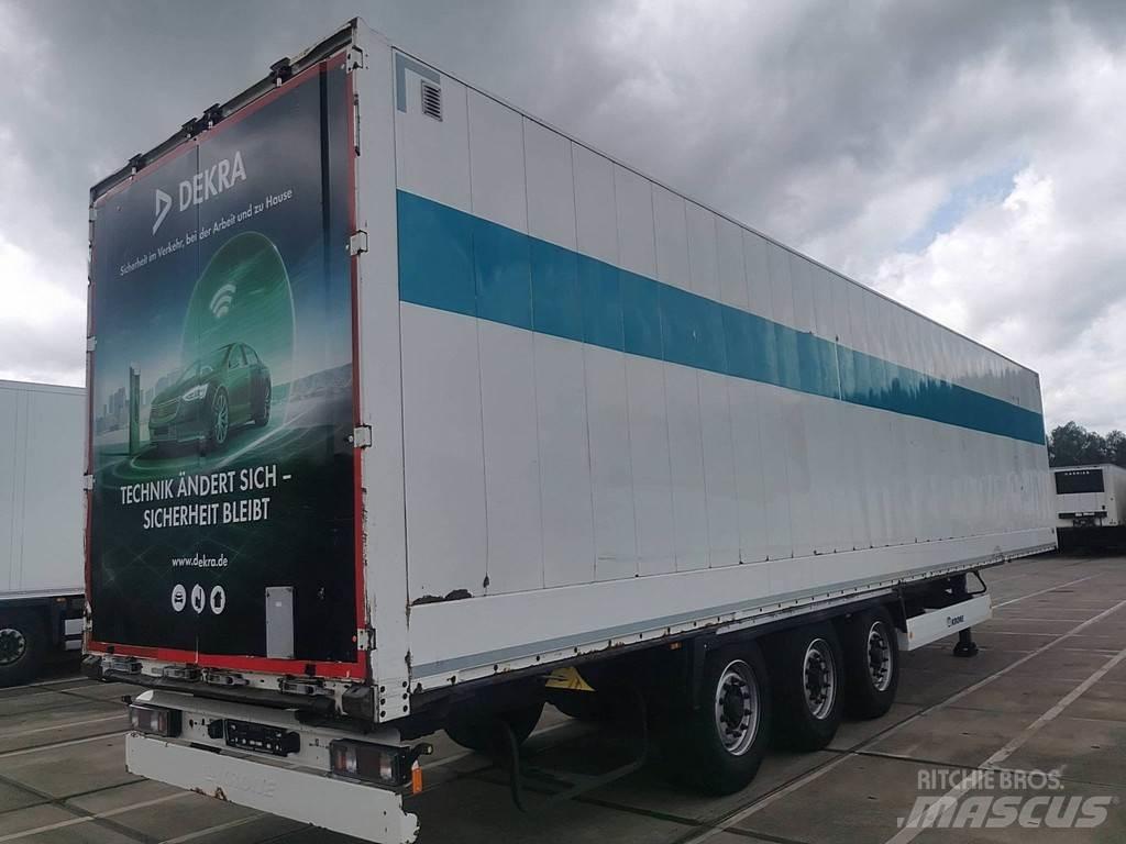 Krone SD Box semi-trailers