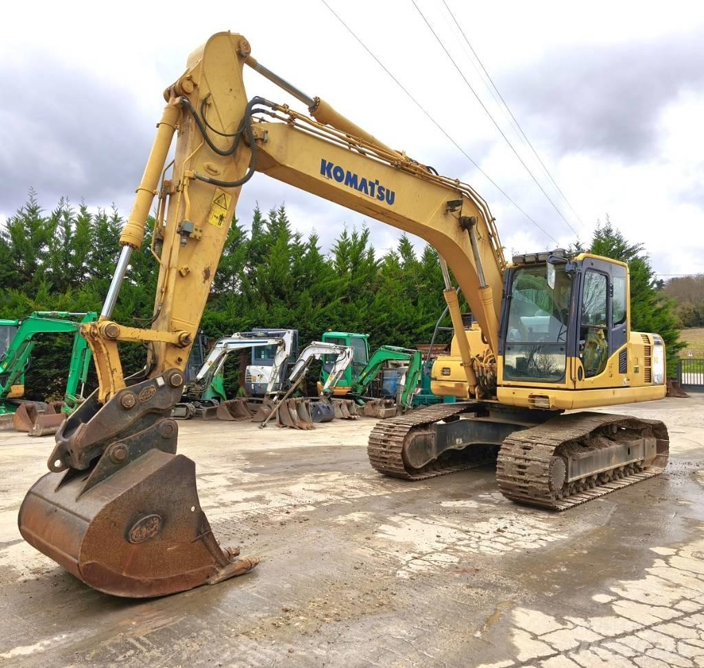 Komatsu PC 160 LC-8 Crawler excavators