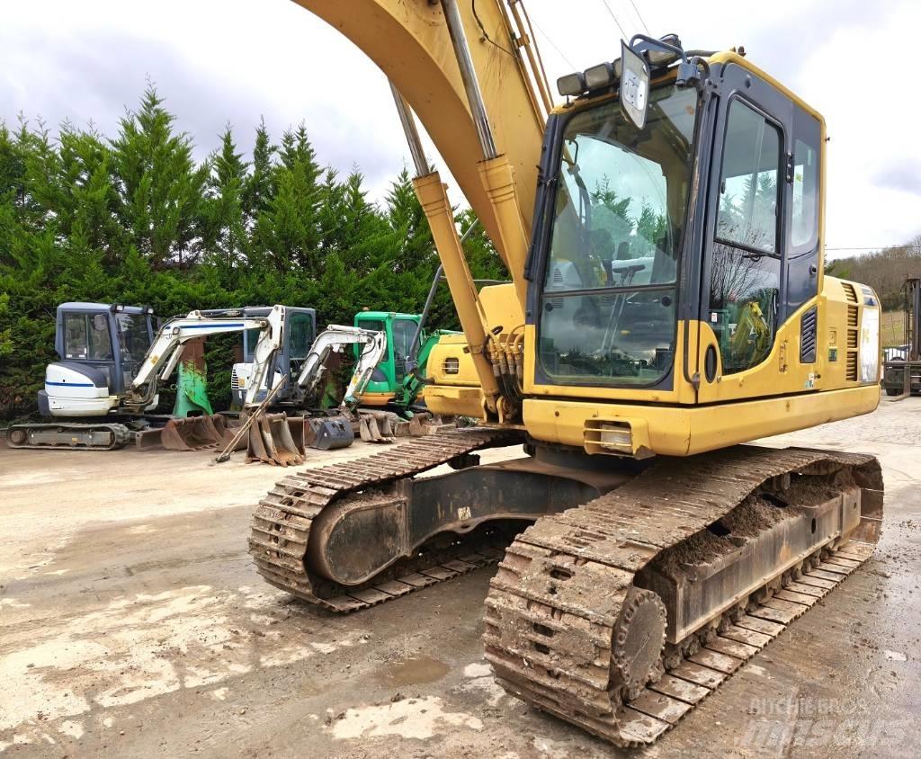 Komatsu PC 160 LC-8 Crawler excavators