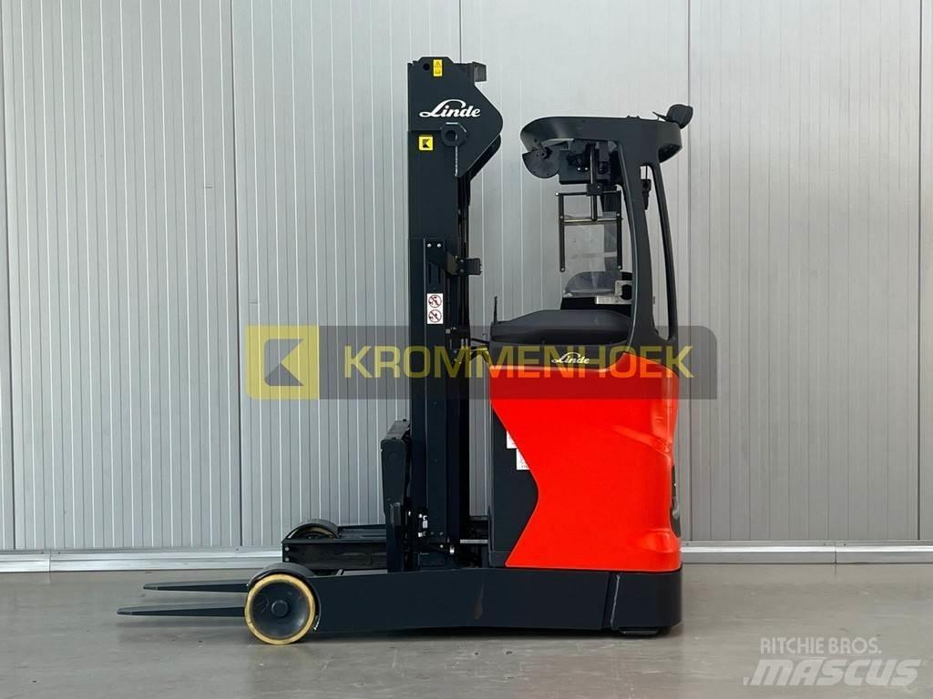 Linde R 16 Reach truck