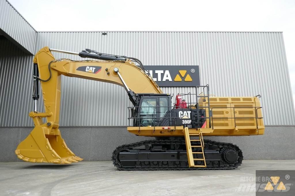 CAT 390F LME Crawler excavators