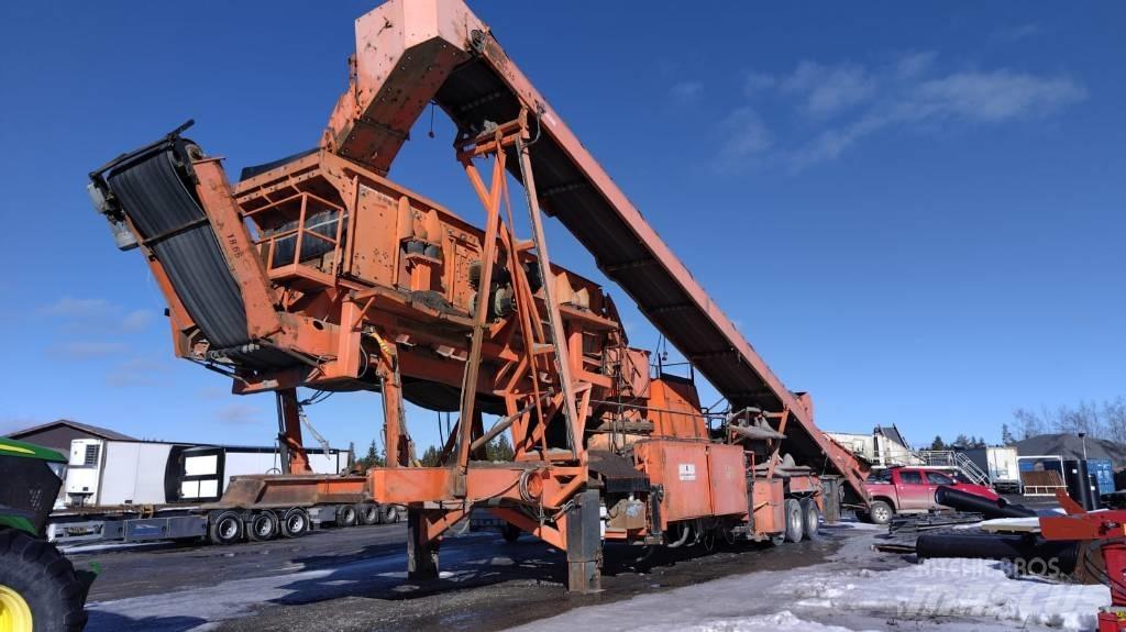 Metso GP 300 Mobile crushers