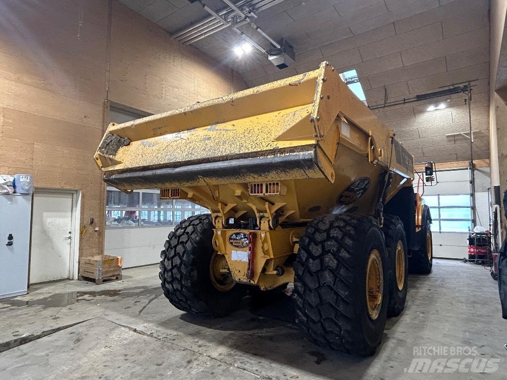 Volvo A 30 G Articulated Haulers