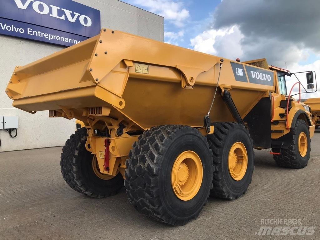 Volvo A 30 G Articulated Haulers