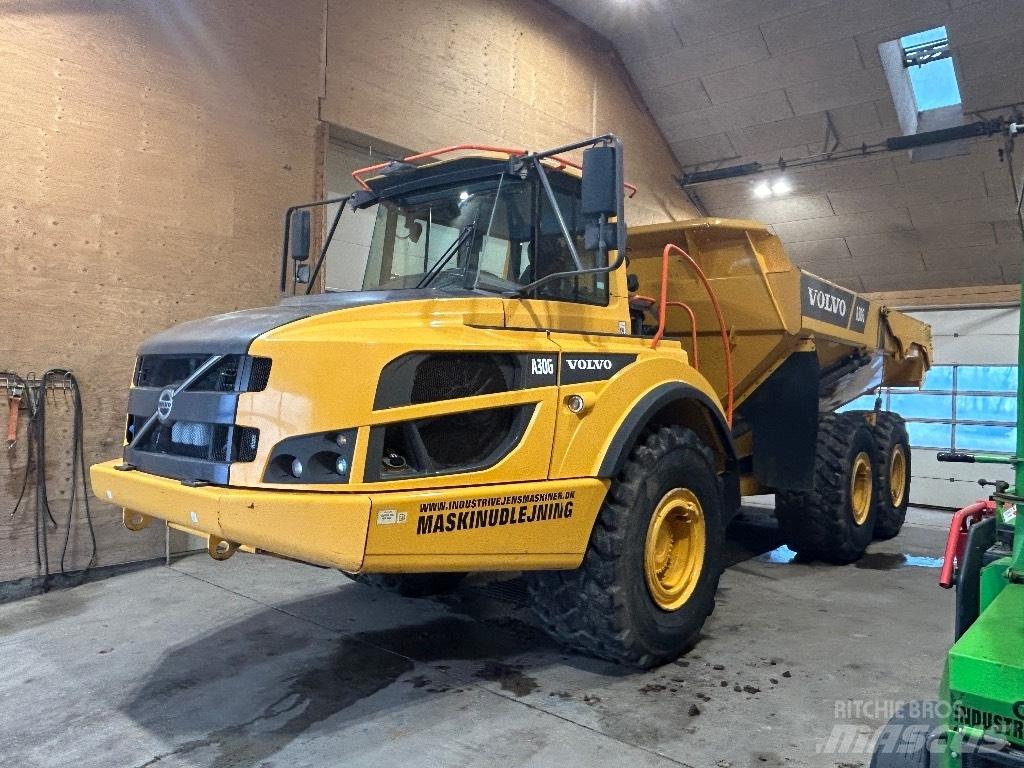 Volvo A 30 G Articulated Haulers