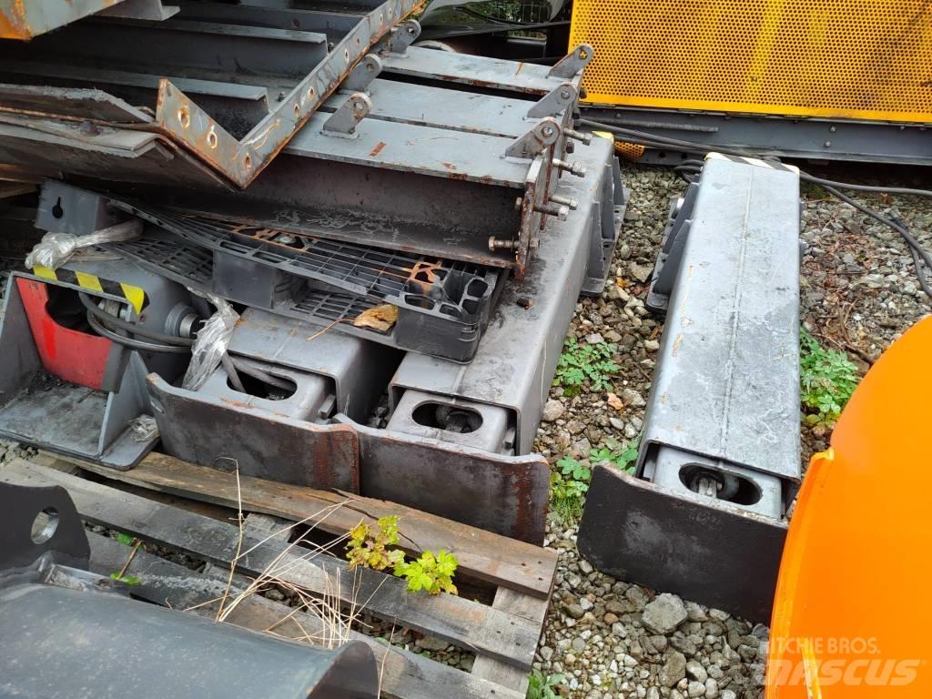MEKA Łapy podporowe Other components
