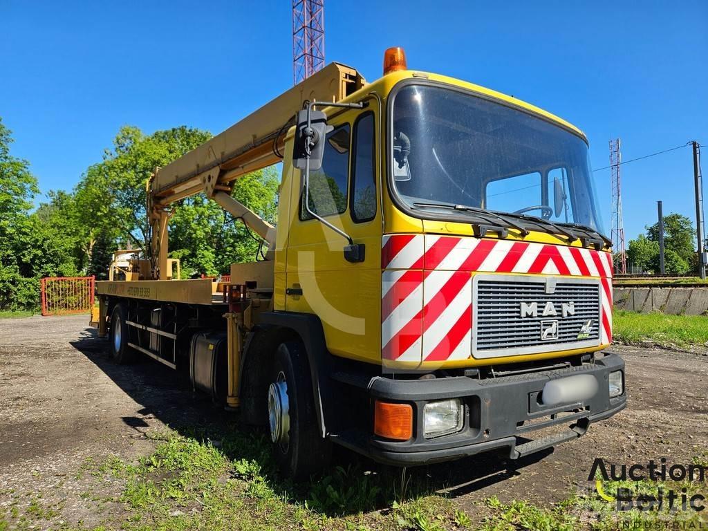 MAN M90 Truck mounted platforms