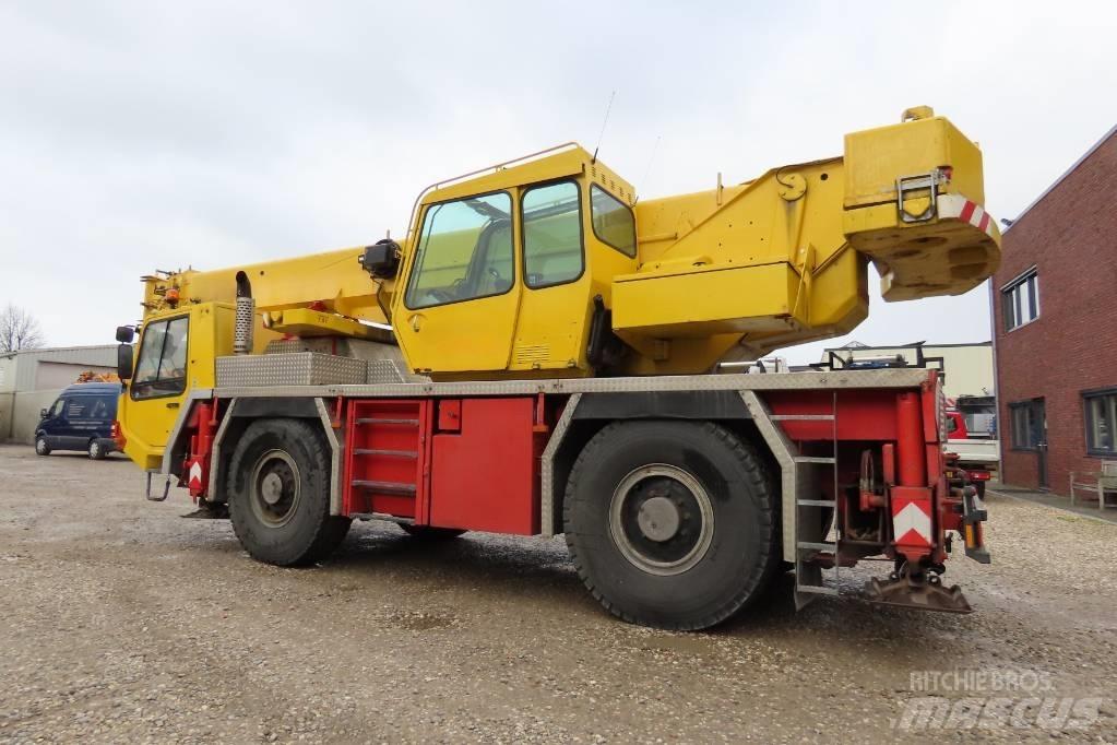 Faun ATF 30-2 L All terrain cranes