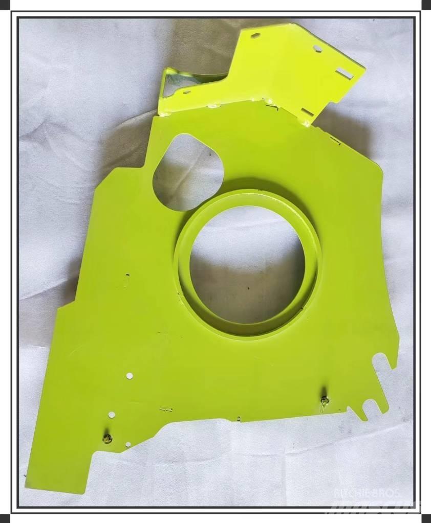 CLAAS Floor Chassis and suspension