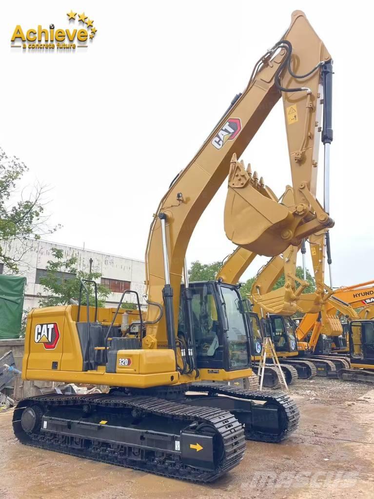 CAT 320 N G Crawler excavators