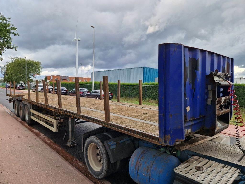 Krone SD 27 Flatbed/Dropside semi-trailers