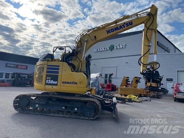 Komatsu PC 138 US-11 Crawler excavators