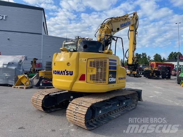 Komatsu PC 138 US-11 Crawler excavators